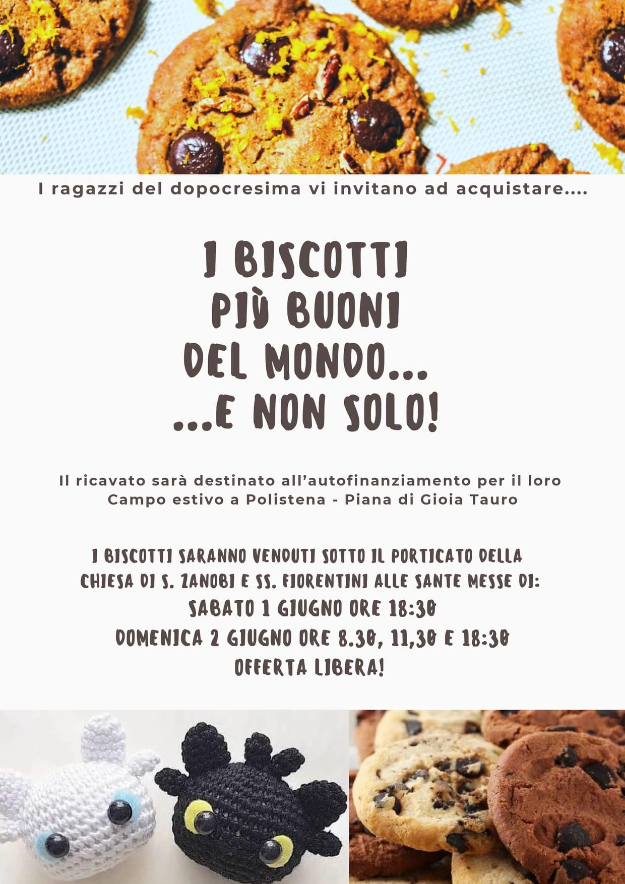 I BISCOTTI PIÙ BUONI DEL MONDO...E NON SOLO!
