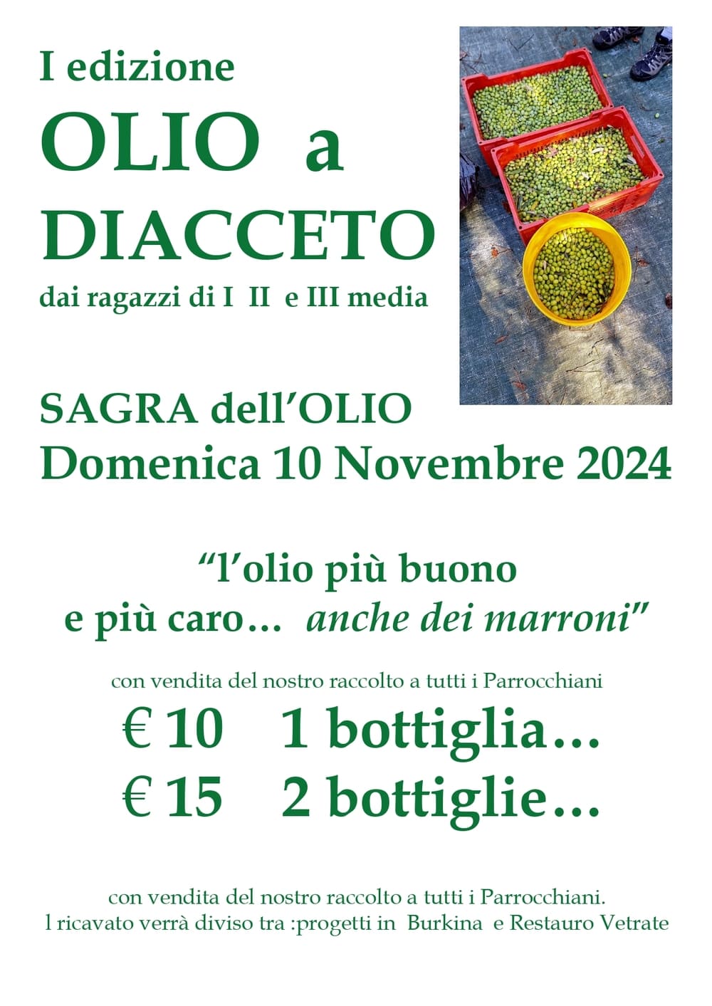 olio a diacceto