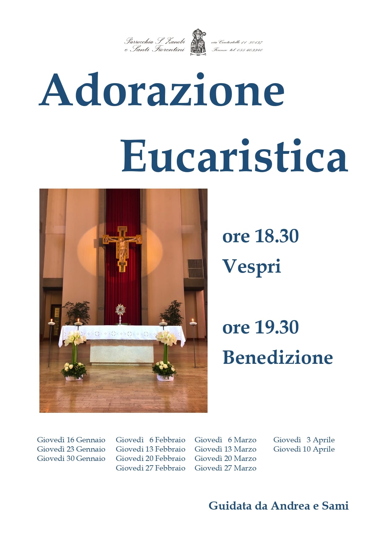 adorazione 2025