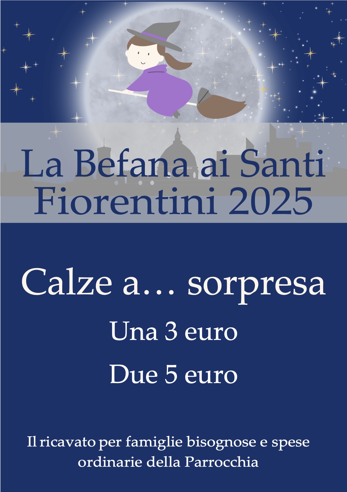 La Befana ai Santi Fiorentini 2025