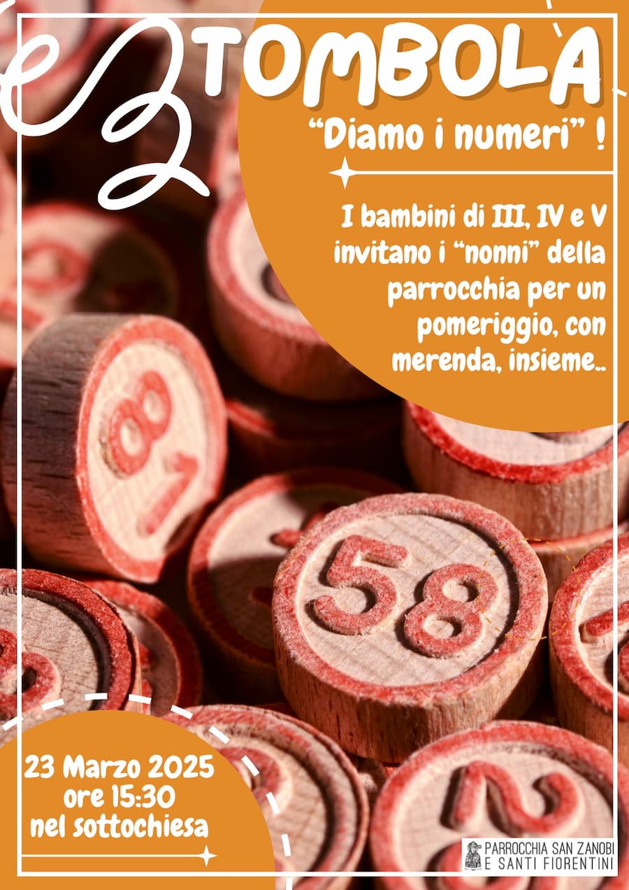 Tombola parrocchiale
