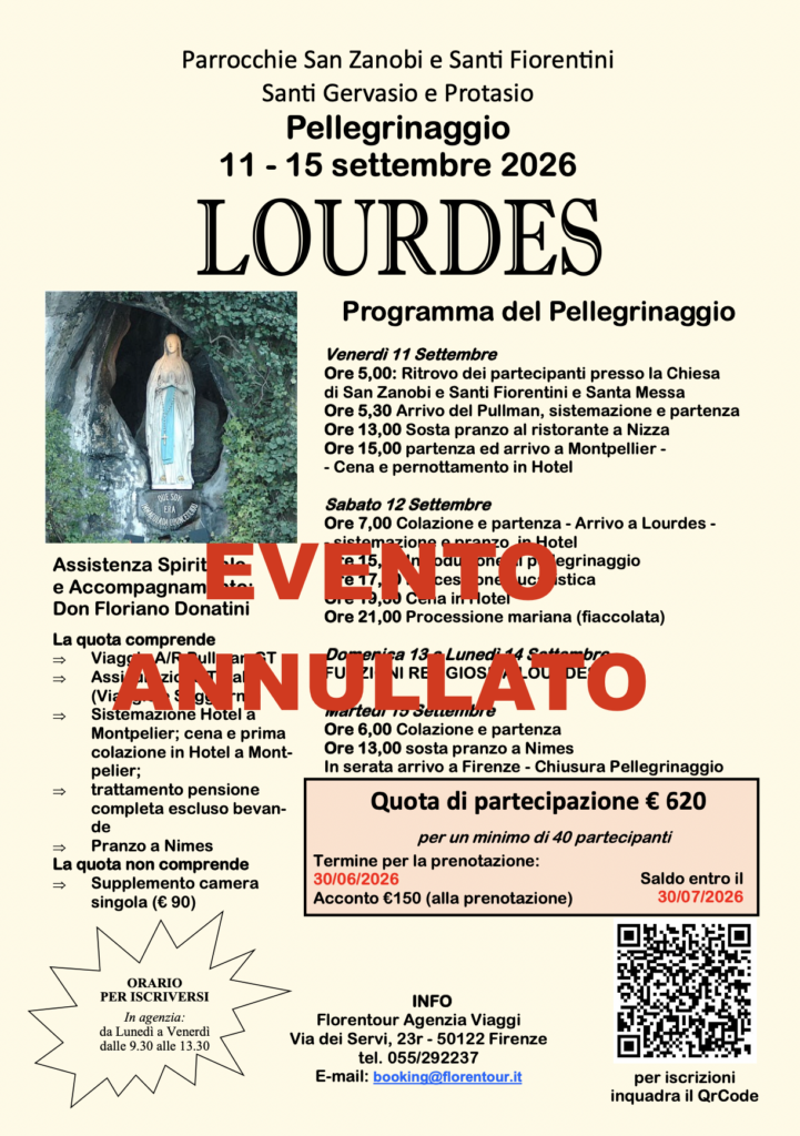 Pellegrinaggio a Bocca di Rio